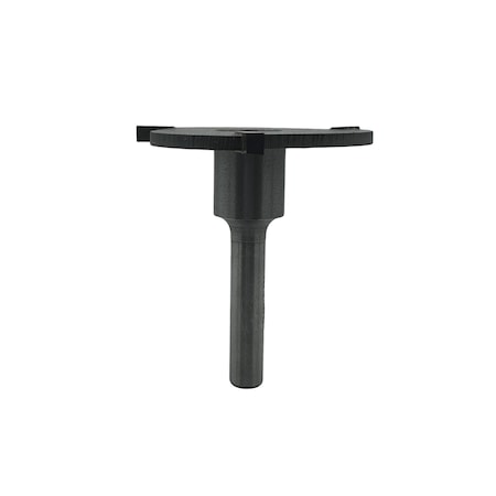 Qic Tools .055in Slot Cutter Assembly Three Wing with Bearing 2-3/8in SH CSB7.178.14.055